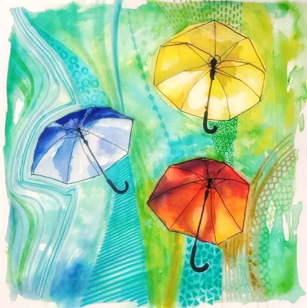 Poetik avec Méthode DessineZEN© par Aurore Corman